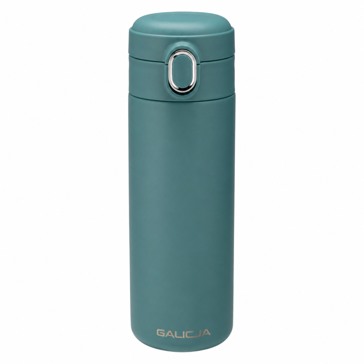 Kubek termiczny XAVIER 400ml turkusowy